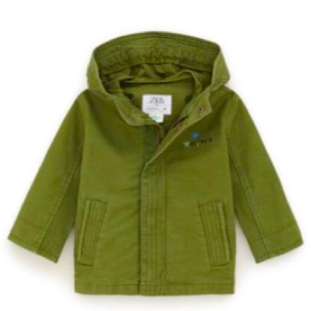 Zara kids- Disney Mickey Mouse Parka with hoodie
